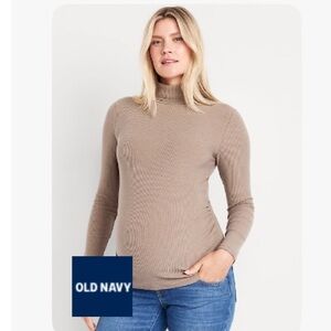 Old Navy Maternity Ribbed Turtleneck